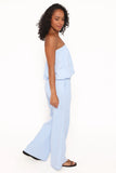 Olivia Pant Set Baby Blue
