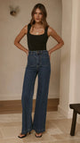 Rollas Sailor Jean Long Ashley Blue