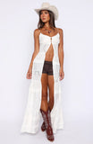 Lost Nights Top White