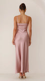 Ilana Maxi Dress Dusty Pink