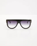 Call The Shots Round Frame Sunglasses