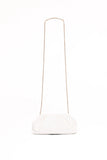 Lucy Clutch Bag White