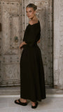 Aleski Maxi Dress Black