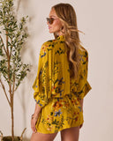 Nakita Waist Tie Romper