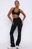 Movement Flare Leggings Black