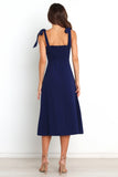 Laurel Dress Navy