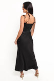 Emile Midi Dress Black