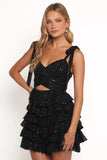 Brooks Mini Dress Black