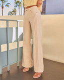 Elaris Super Stretch Mid Rise Flare Jeans