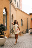 Marla Mini Dress Agata Print