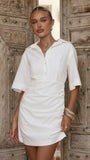 Sydney Mini Dress White