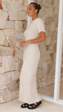 Mari Maxi Dress Sand