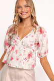 Tove Top Cameo Floral