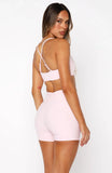 Fusion Sports Bra Ballet Pink