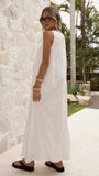 Mylah Maxi Dress White