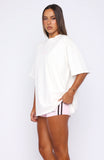 Verano Sixteen Valeria Oversized Tee White