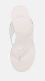 Baci Wedge Clear