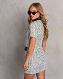 Salenia Tweed Mini Dress