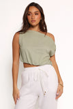 Zara Top Sage Green