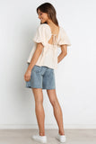 Hodgeman Shorts Mid Wash