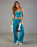Refined Form Corset Tank Top