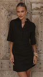 Sydney Mini Dress Black