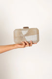 Estelle Clutch Gold
