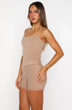 Glide Active Tank Caramel