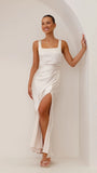 Alaria Maxi Dress Champagne
