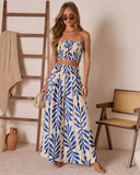 Reynah Tropical Wide Leg Pant