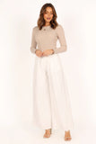 Kya Knit Top Beige