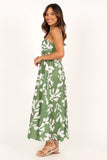Payton Midi Dress Khaki
