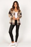 Adkin Jacket Brown