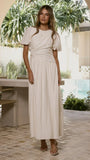 Merilia Maxi Dress Cream