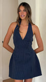 Lula Mini Dress Navy