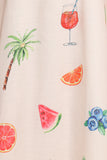 Brea Maxi Dress Tutti Fruitti