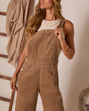 Cassidie Corduroy Overalls