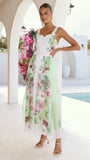 Kira Maxi Skirt Sorbet Symphony