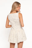 Briar Lace Mini Dress Cream