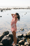 Sebastian Romper Beige Red