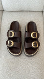 Anora Slide Chocolate