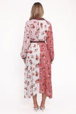 Maiden Long Sleeve Midi Dress First Blush