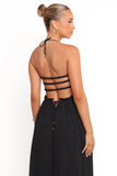 Lysandra Maxi Dress Black