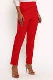 Martina Pant Red