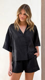 Luna Shorts Black