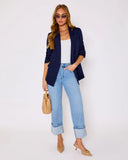 Closet Collective Double Breasted Blazer