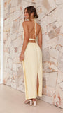 Frances Maxi Dress Yellow
