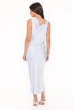 Ellory Maxi Dress Powder Blue