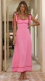 Beverly Maxi Dress Pink