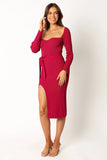 Aquerelle Dress Magenta